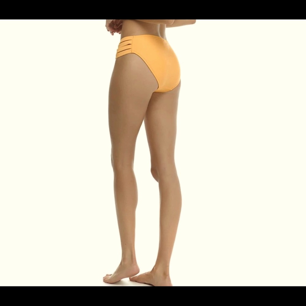 Swimsuit Bottom by BODY GLOVE in sunbeam yellow. Barely worn. - Picture 2 of 7